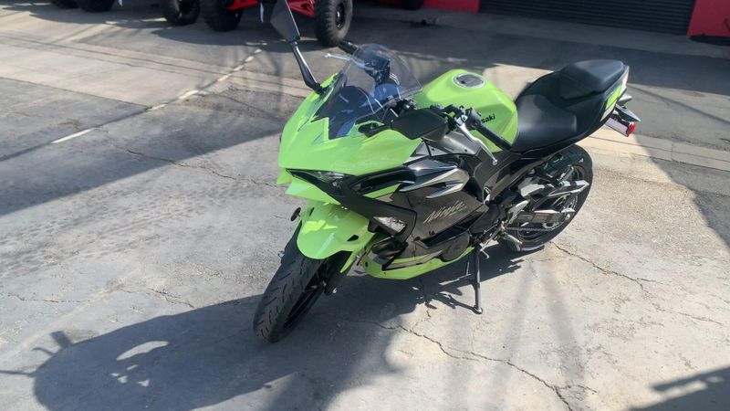 New 2026 Kawasaki NINJA 500 ABS Image 8