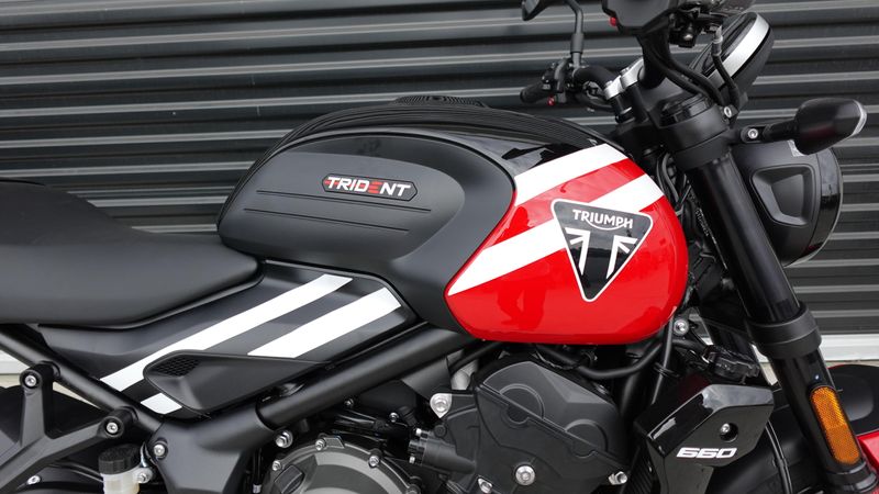 New 2025 Triumph Trident 660 