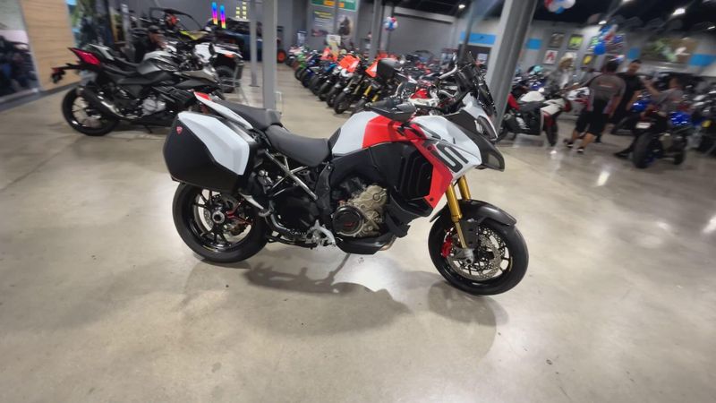 Used 2025 Ducati MULTISTRADA V4 RS Image 9