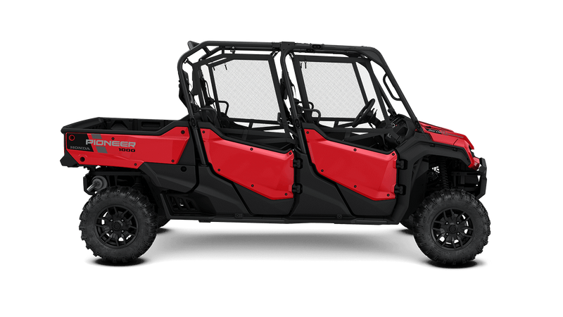 2025 Honda PIONEER 1000-6 DLX CREW Image 1