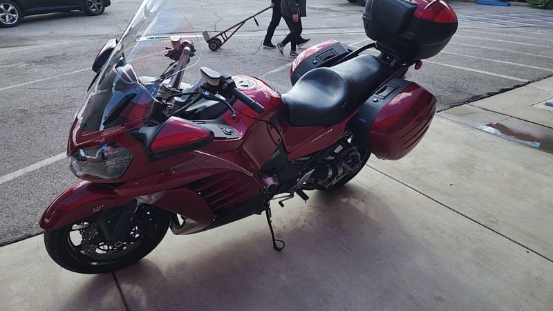 Used 2014 Kawasaki CONCOURS 14 ABS Image 8