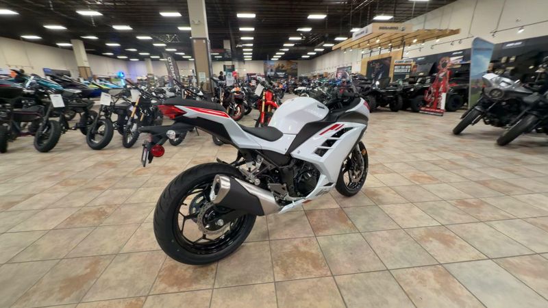 New 2026 Kawasaki NINJA 300 ABS Image 8