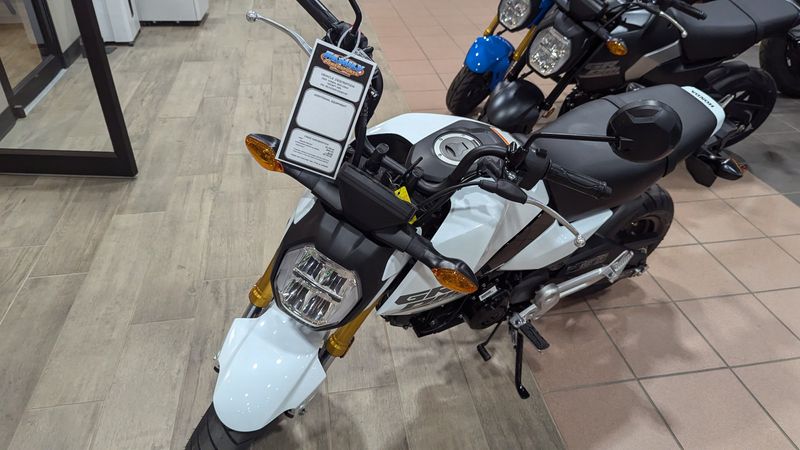 2025 Honda GROM BASE PEARL WHITEImage 5