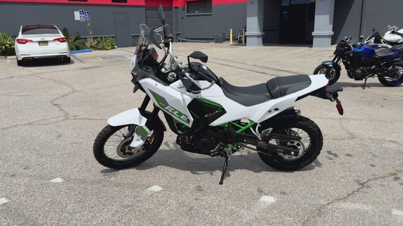New 2026 Kawasaki KLE500 SE ABS Image 9
