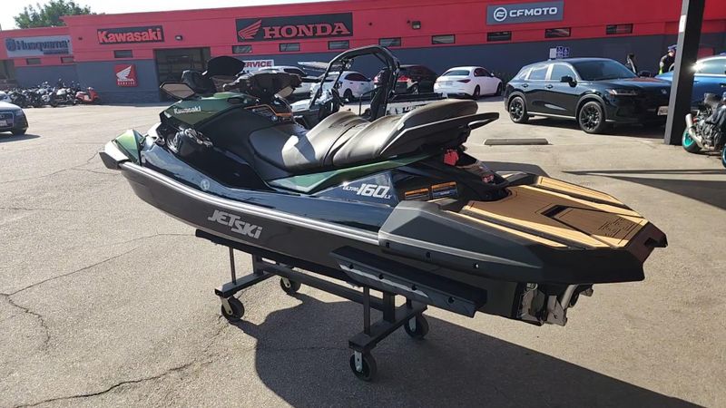 New 2025 Kawasaki JET SKI ULTRA 160LX Image 7