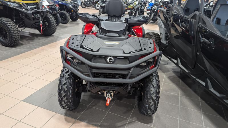 2025 Can-Am OUTLANDER MAX XT 850 FIERY RED Image 5