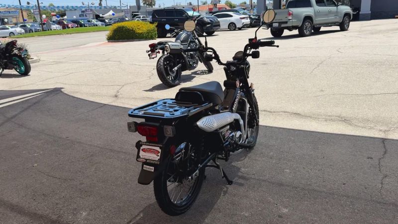 New 2026 Honda TRAIL 125 Image 8