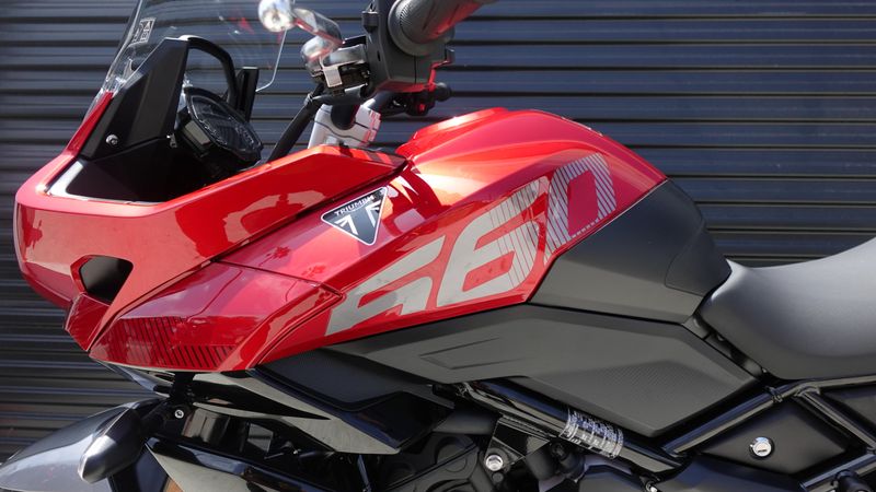 New 2025 Triumph Tiger Sport 660 