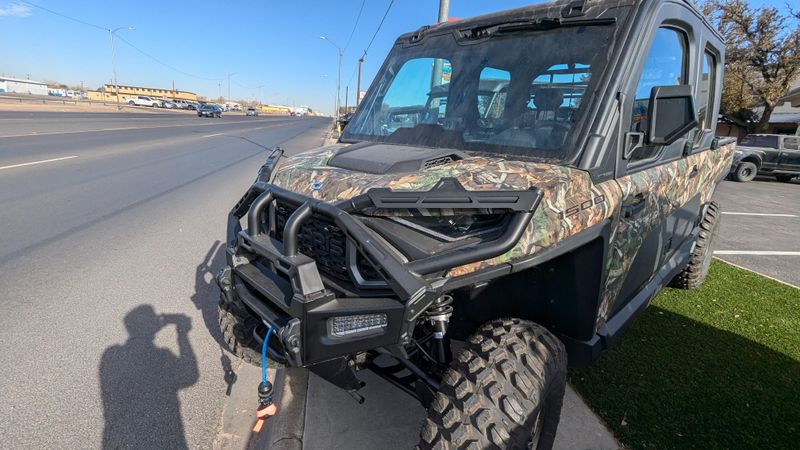 2025 Polaris RANGER CREW XD 1500 NORTHSTAR EDITION ULTIMATE PURSUIT CAMOImage 4