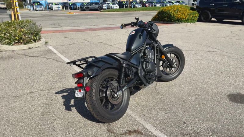 Used 2025 Honda REBEL 500 ABS Image 8