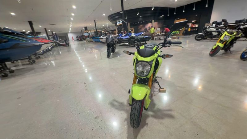 New 2026 Kawasaki Z125 PRO Image 7