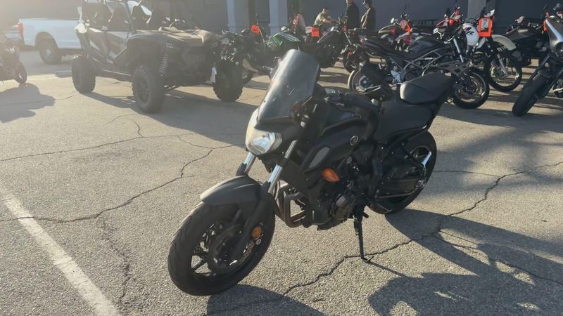 Used 2019 Yamaha MT-07 Image 4