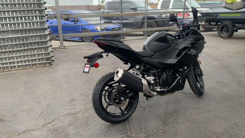 New 2026 Kawasaki NINJA 500 ABS Image 4
