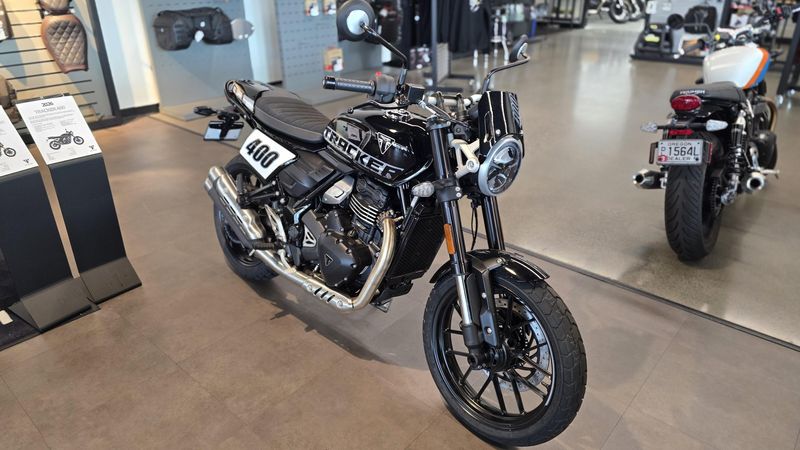 New 2027 Triumph TRACKER 400 