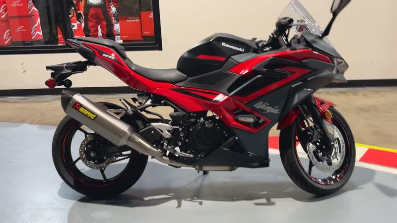 2025 Kawasaki NINJA 500 SE ABS Image 9