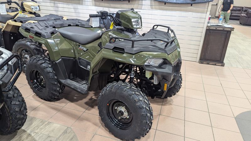 2024 Polaris SPORTSMAN 450  SAGE GREEN Image 2