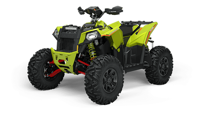 2024 Polaris SCRAMBLER XP 1000 S LIFTED LIME Image 1