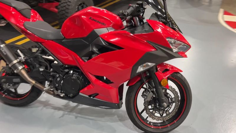 Used 2021 Kawasaki NINJA 400 ABS Image 6