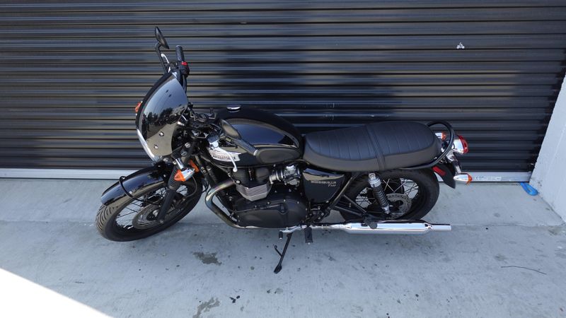 Used 2014 Triumph Bonneville T100 Black A3 