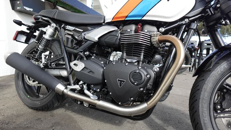 New 2026 Triumph Speed Twin 900 