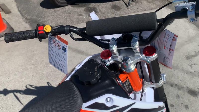 New 2025 Kayo TD110EFI Image 7