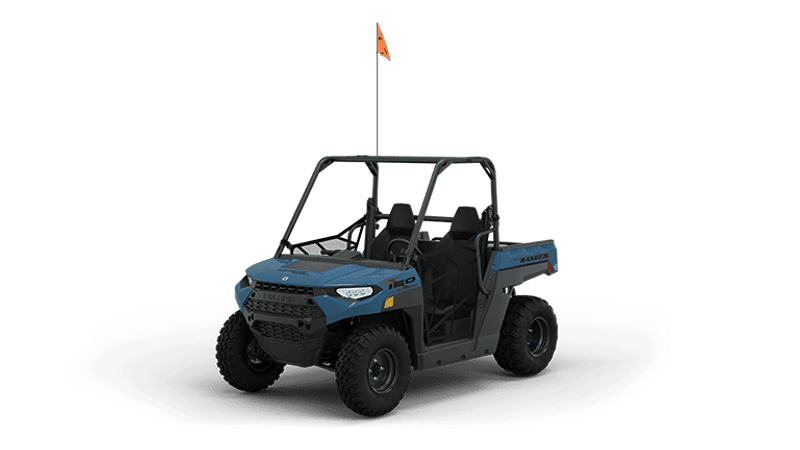 2025 Polaris RANGER 150 EFI ZENITH BLUEImage 1