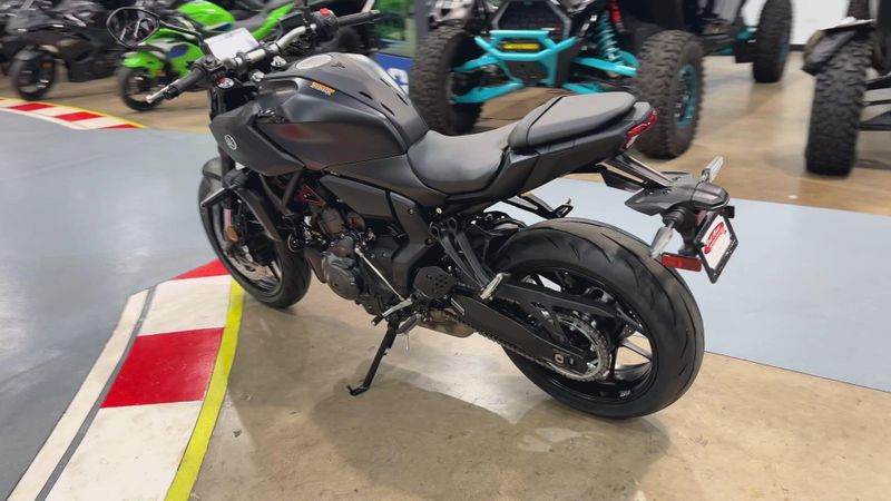 New 2026 Yamaha MT-07 Image 2