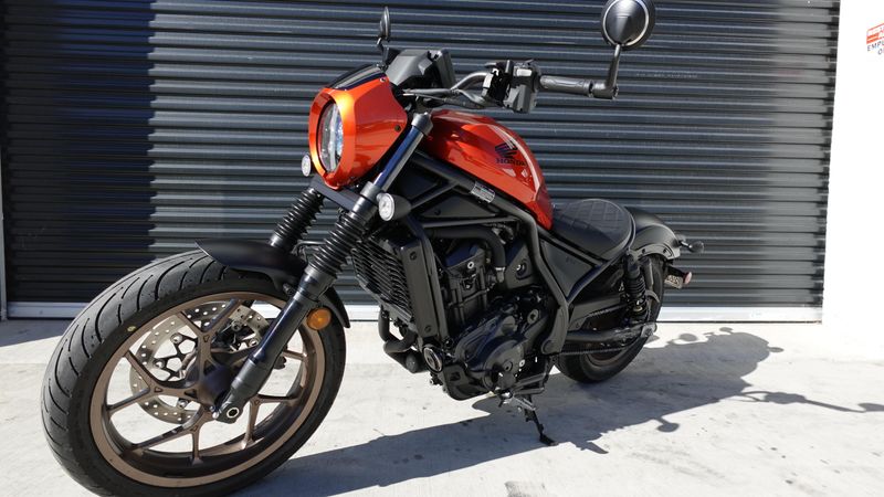Used 2025 Honda REBEL 1100 