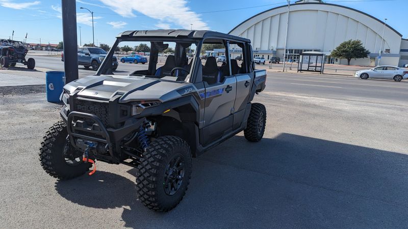 2024 POLARIS XPEDITION XP 5 1000 Ult Matte Heavy Metal in a GRAY exterior color. Family PowerSports (877) 886-1997 familypowersports.com 