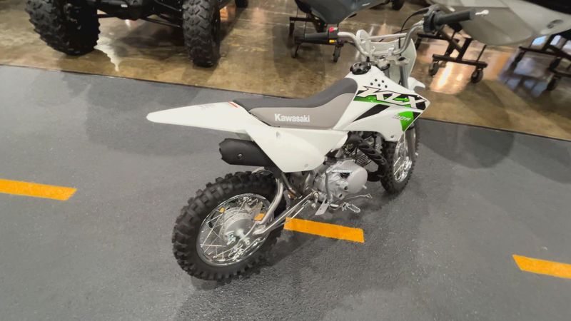 New 2026 Kawasaki KLX 110R Image 8