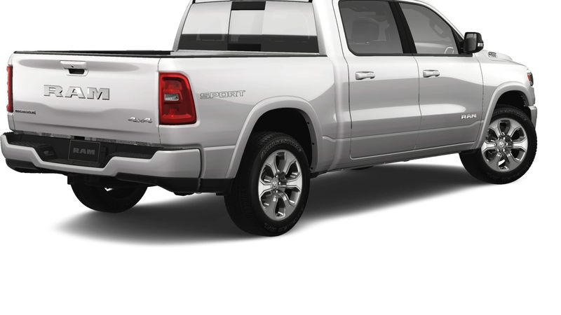 2025 RAM 1500 Big Horn Crew Cab 4x4 5