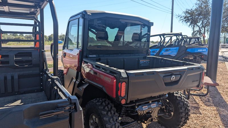 2025 Can-Am DEFENDER LIMITED 65 HD10 FIERY RED Image 7