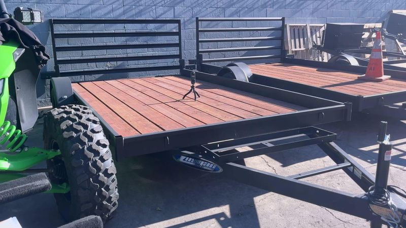 New 2025 Zieman F-712 WOOD DECK Image 5