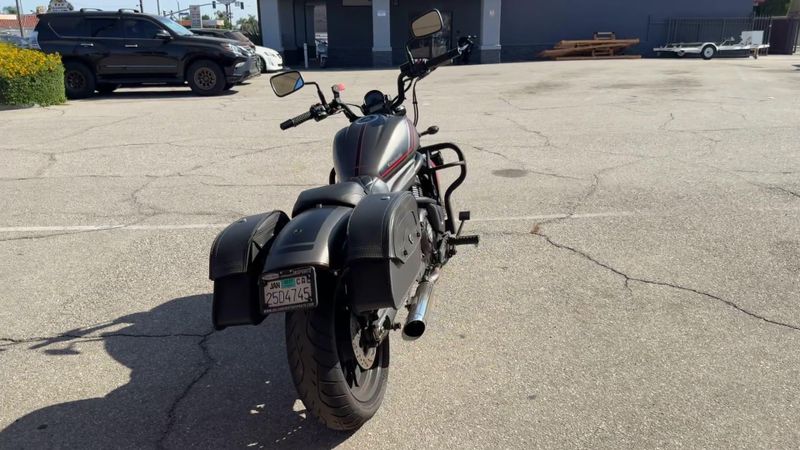 Used 2021 Kawasaki VULCAN S Image 7