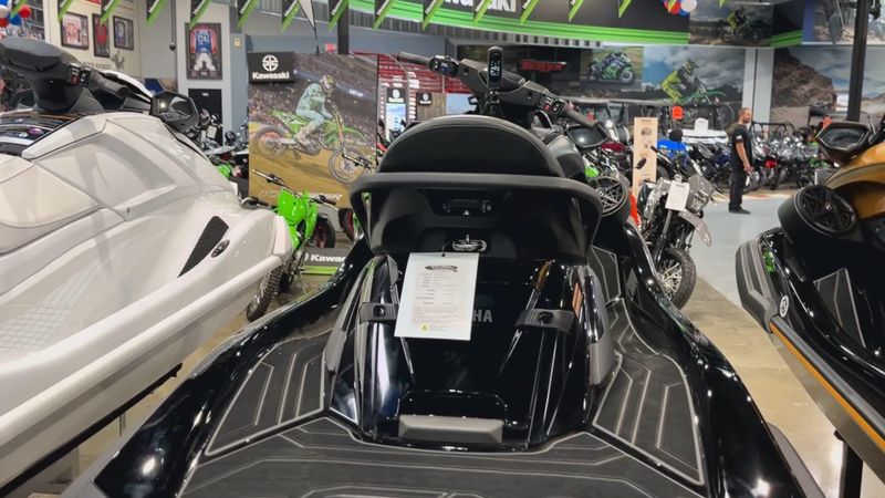 New 2025 Yamaha FX CRUISER SVHO W/AUDIO Image 2