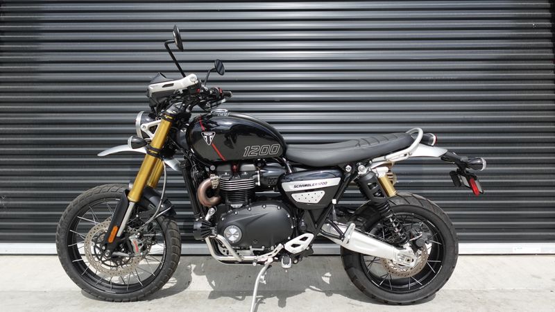 Used 2024 Triumph Scrambler 1200 XE 