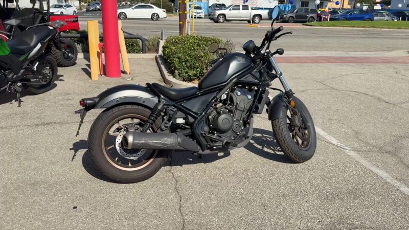 Used 2023 Honda REBEL 500 ABS Image 9