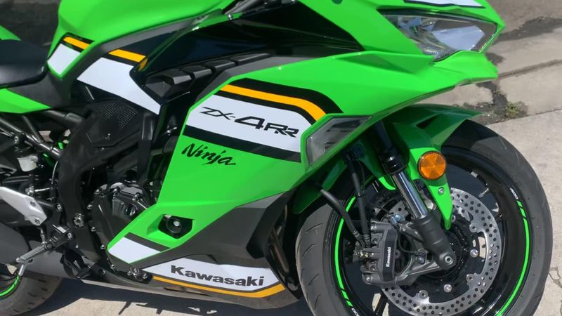 New 2025 Kawasaki NINJA ZX-4RR ABS KRT EDITION ABS Image 8