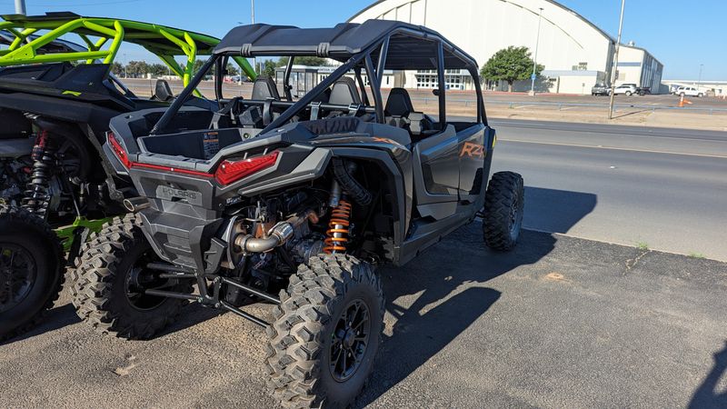 2024 Polaris RZR XP 4 1000 ULTIMATE MATTE TITANIUM AND ONYX BLACKImage 5