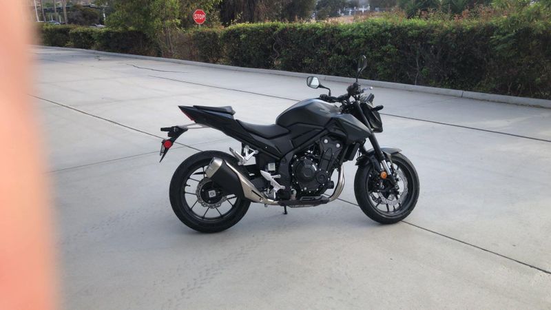New 2026 Honda CB500 HORNET ABS Image 4