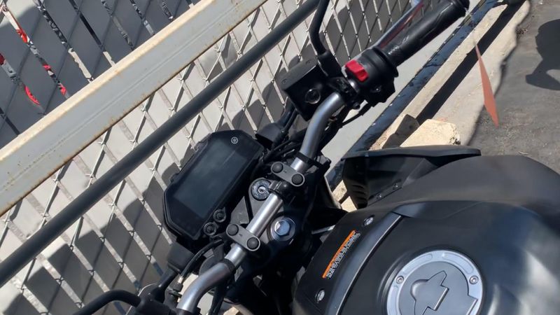 Used 2025 Yamaha MT-03 CA Image 8