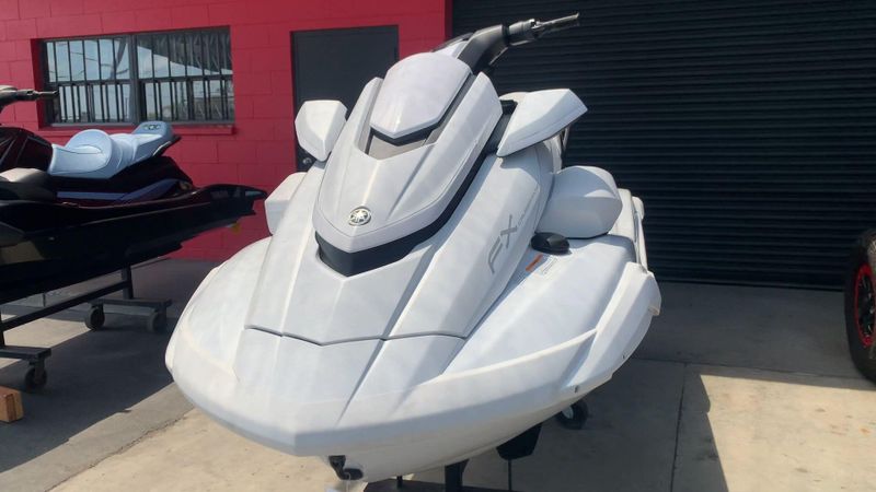 New 2025 Yamaha FX CRUISER SVHO W/AUDIO Image 6