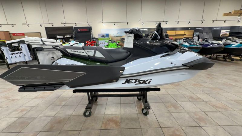 New 2025 Kawasaki JET SKI ULTRA 160LX-S ANGLER Image 2