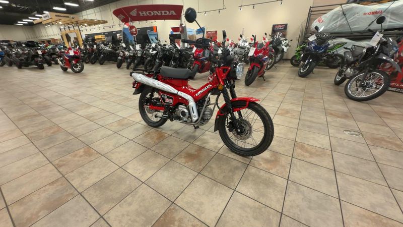 New 2025 Honda TRAIL 125 Image 2