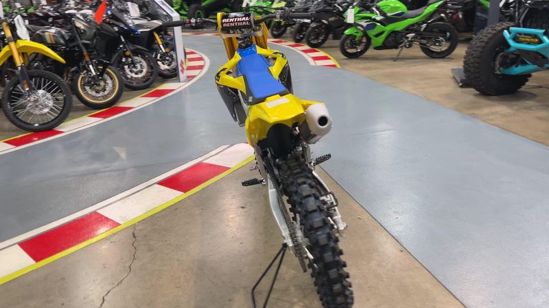New 2026 Suzuki RM-Z250 Image 3