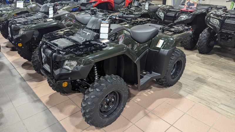 2025 Honda FOURTRAX RANCHER 4X4Image 2