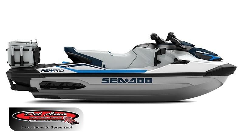New 2026 Sea-Doo FISHPRO SPORT 170 (SOUND SYSTEM) 
