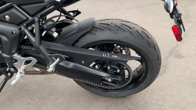 New 2025 Triumph TIGER SPORT 660 Image 2