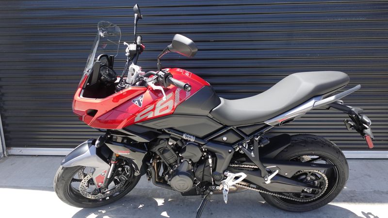 New 2025 Triumph Tiger Sport 660 