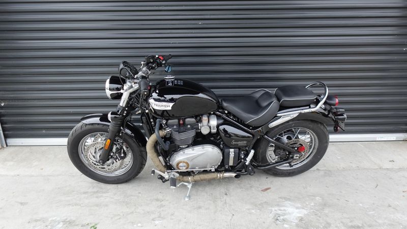Used 2023 Triumph Bonneville Speedmaster 